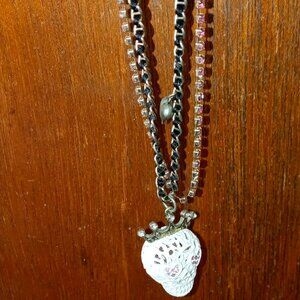 betsey johnson necklace